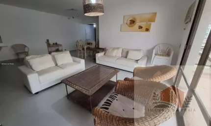 Apartamento com 3 dormitórios 1 vaga lazer na Enseada - Tortugas