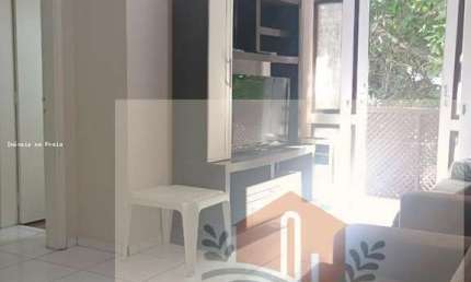 Apartamento com 2 quartos para alugar na Rua Colômbia, Enseada, Guarujá