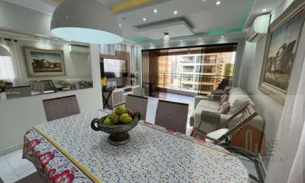 Apartamento reformado com 3 suítes 1 vaga vista nas Astúrias