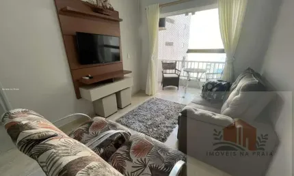 Apartamento com 2 dormitórios 1 vaga Barra Funda vista para o mar na Pitangueiras