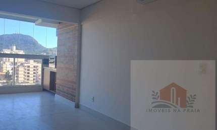 Apartamento com 2 dormitórios varanda gourmet lazer 2 vagas na Enseada