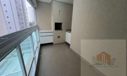 Apartamento com 1 dormitório, 2 vagas, varanda gourmet e lazer de clube na Pitangueiras