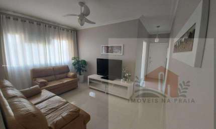 Apartamento reformado com 1 dormitório 1 vaga churrasqueira na Enseada