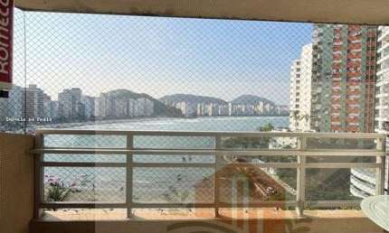 Apartamento 3 dormitórios frente para o mar 1 vaga nas Astúrias