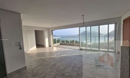 Apartamento novo com 3 suítes 2 vagas varanda gourmet lazer vista para o mar nas Astúrias