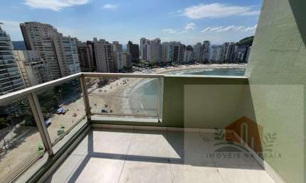 Apartamento reformado com 3 dormitórios 1 vaga vista para o mar nas Galhetas - Astúrias