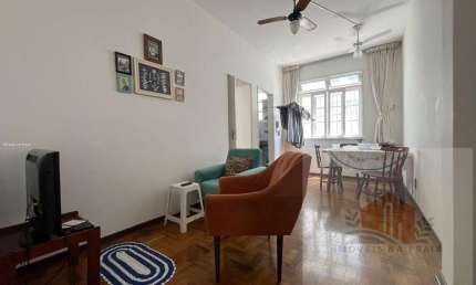 Apartamento com 1 quarto para alugar na Rua Mário Ribeiro, Pitangueiras, Guarujá