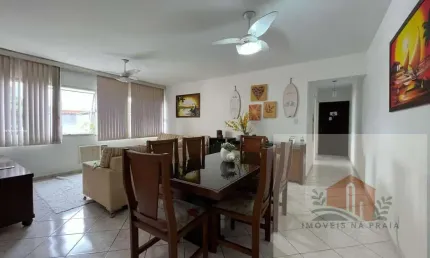 Apartamento com 3 quartos à venda na Avenida General Rondon, Vila Alzira, Guarujá