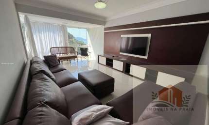 Apartamento com 4 dormitórios lazer 2 vagas na Pitangueiras