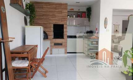 Cobertura penthouse com jacuzzi churrasqueira 3 dormitórios 2 vagas no Tombo