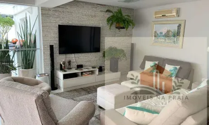 Cobertura penthouse com 4 dormitórios piscina churrasqueira 2 vagas na Pitangueiras