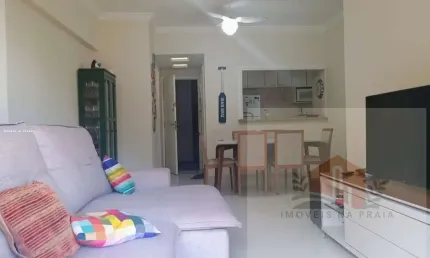 Apartamento com 2 dormitórios lazer 2 vagas vista para o mar na Enseada