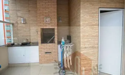 Cobertura penthouse com 3 dormitórios 1 suíte churrasquera 3 vagas no Tombo