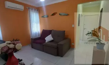 Apartamento com 1 quarto à venda na Rua Waibo Chamas, Vila Alzira, Guarujá
