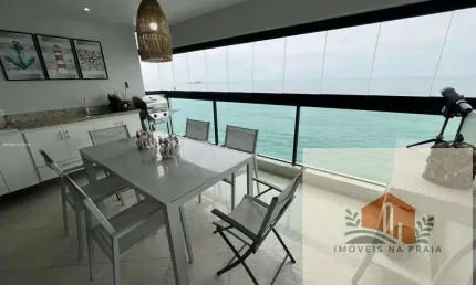 Apartamento com 3 suítes vista para o mar 2 vagas lazer na Pitangueiras - Morro do Maluf