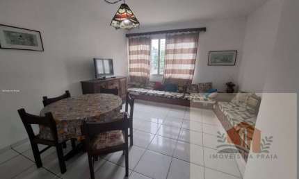 Apartamento com 2 quartos para alugar na Avenida da Saudade, Enseada, Guarujá