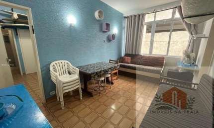 Apartamento com 1 quarto para alugar na Avenida Puglisi, Pitangueiras, Guarujá