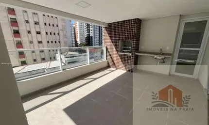 Apartamento novo com 3 suítes varanda gourmet 2 vagas na Pitangueiras - Barra Funda
