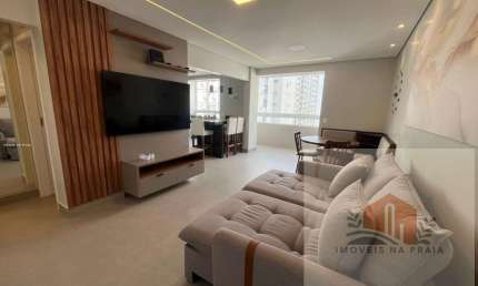 Apartamento reformado com 3 dormitórios vista para o mar na Pitangueiras - Barra Funda