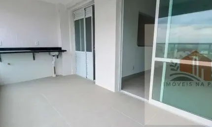 Apartamento novo com 2 dormitórios varanda gourmet 2 vagas lazer de clube nas Astúrias