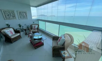 Cobertura duplex com 4 suítes vista para o mar 3 vagas lazer na Pitangueiras - Morro do Maluf