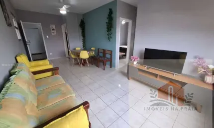 Apartamento com 2 dormitórios 1 vaga lazer na Enseada