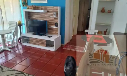 Apartamento com 3 dormitórios 1 vaga lazer na Enseada