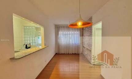 Apartamento com 2 quartos à venda na Rua José da Silva Rainho, Jardim Las Palmas, Guarujá