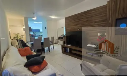 Apartamento com 3 dormitórios 1 vaga frente ao mar nas Astúrias