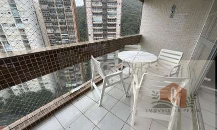 Apartamento com 3 dormitórios lazer vista para o mar 2 vagas na Pitangueiras