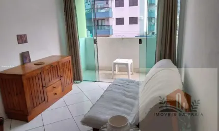 Apartamento com 1 quarto para alugar na Avenida da Saudade, Enseada, Guarujá