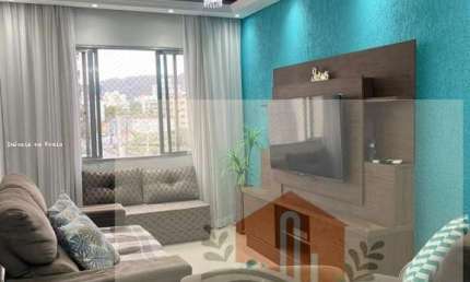 Apartamento com 1 quarto para alugar na Rua Carmelinda Neves Vieira, Enseada, Guarujá