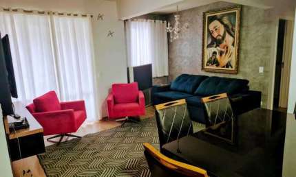 Apartamento com 3 quartos para alugar na Rua Manoel Alves dos Santos, Aurora, Londrina, 71 m2 por R$ 2.700
