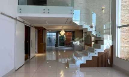 Casa em condomínio fechado com 4 quartos para alugar na Avenida Gil de Abreu Souza, Esperança, Londrina, 328 m2 por R$ 12.000