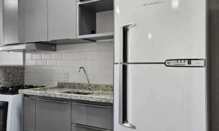 Apartamento com 2 quartos para alugar na Rua Manoel Alves dos Santos, Aurora, Londrina, 51 m2 por R$ 2.600