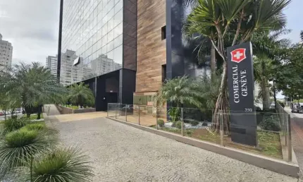 Sala comercial com 10 salas à venda na rua ernâni lacerda de athayde, gleba fazenda palhano, londrina, 300 m2 por r$ 3.200.000
