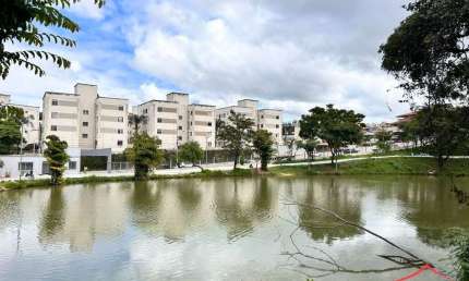 Apartamento com 2 quartos à venda na Avenida das Tulipas, 1060, Sapucaia, Contagem por R$ 150.000