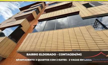 Apartamento com 3 quartos à venda na Espanha, 188, Glória, Contagem por R$ 450.000