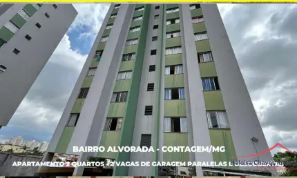 Apartamento com 2 quartos à venda na Durval de Souza Lima, 147, Parque Maracanã, Contagem por R$ 227.500