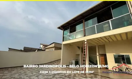 Casa com 3 quartos à venda na João Pires, 252, Jardinópolis, Belo Horizonte por R$ 739.900