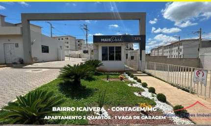 Apartamento com 2 quartos à venda na De Acesso Ao Icaivera, 375, Icaivera, Contagem por R$ 150.000
