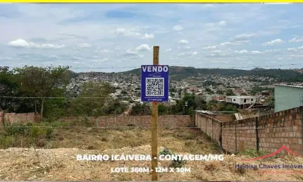 Terreno à venda na Eiruba, 16, Icaivera, Contagem por R$ 124.900