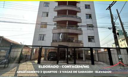 Apartamento com 3 quartos à venda na Rua Ingas, 325, Eldorado, Contagem por R$ 565.000