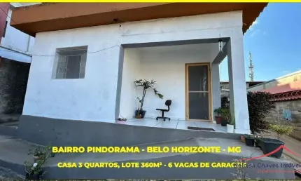 Casa com 3 quartos à venda na Imbituba, 82, Pindorama, Belo Horizonte por R$ 350.000