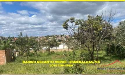 Terreno à venda na Maria  José de Jesus Oliveira, 1, Recanto Verde, Esmeraldas por R$ 105.000