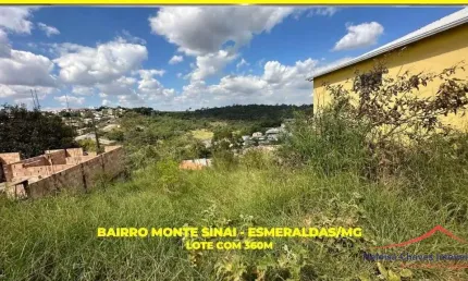 Terreno à venda na Doze Lote 25 Quadra 16, 1, Monte Sinai, Esmeraldas por R$ 79.800