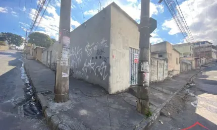 Terreno à venda na Rua Rio Hudson, 908, Monte Castelo, Contagem por R$ 450.000