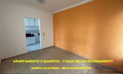 Apartamento com 2 quartos à venda na José Cláudio Sanches, 504, Califórnia, Belo Horizonte por R$ 189.900
