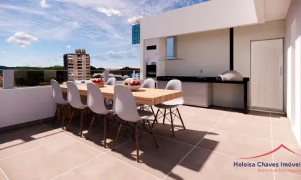 Cobertura com 3 quartos à venda na Rua Marselha, 136, Santa Cruz Industrial, Contagem por R$ 795.000