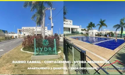 Apartamento com 2 quartos à venda na Avenida Wilson Tavares Ribeiro, 980, Chácaras Reunidas Santa Terezinha, Contagem por R$ 189.900